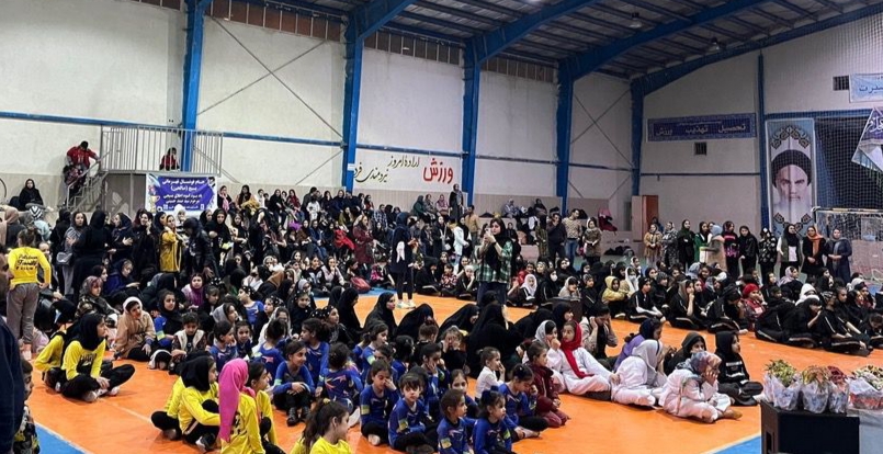 مسابقات استانی کمیته پرثوآ بانوان در کازرون برگزار شد .