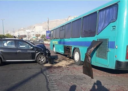 کاهش تصادفات فوتی در شیراز/افزایش سامانه‌های ثبت تخلف