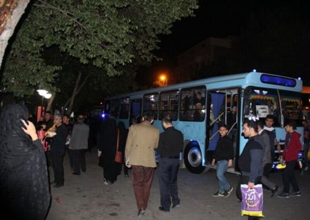 آماده‌باش اتوبوسرانی شیراز در شب‌های قدر