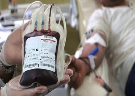 اهدای بیش از ۵ میلیون سی سی خون در فارس