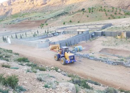تخریب ساخت و سازهای غیرمجاز در شیراز