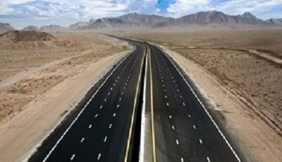تلاش برای تکمیل بزرگراه شیراز-بندرعباس