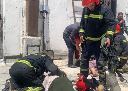 تشکیل پرونده قضایی برای حادثه آتش سوزی منجر به فوت شیراز