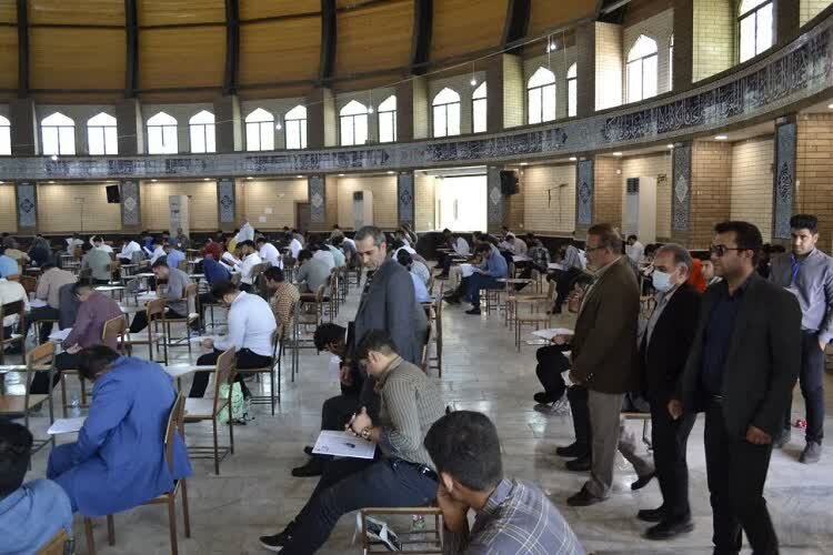 برگزاری آزمون جذب تصدی منصب قضا در شیراز
