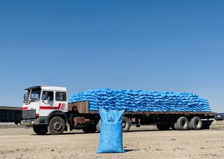 تأمین و ارسال ۱۲۷۸ تن کود اوره برای بخش کشاورزی استان کرمان