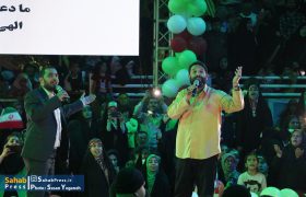 گزارش تصویری | جشن بزرگ خانوادگی دهه کرامت در سومین حرم اهل بیت(ع)