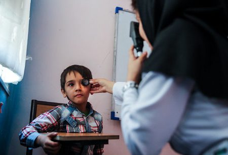 آغاز طرح “غربالگری تنبلی چشم” در شیراز