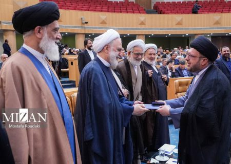 رئیس کل دادگستری فارس برای دومین بار مدیر نمونه کشوری قوه قضائیه شد