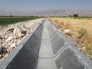 کانال آبرسان فرمشکان کوار احداث شد