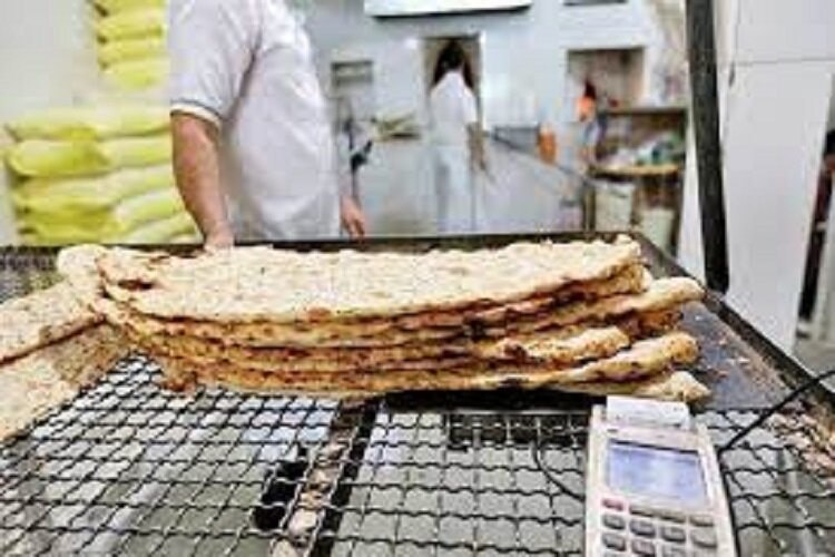 تغییر قیمت نان در فارس به دلیل همسان‌سازی با کشور بود