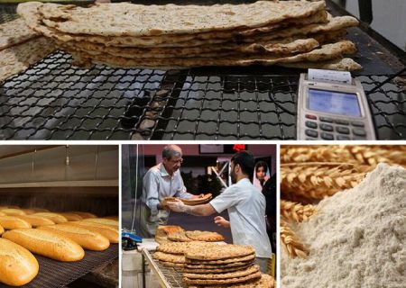 وضعیت گندم، نان و آرد در شیراز/لزوم افزایش دستمزد کارگران نانوایی‌ها