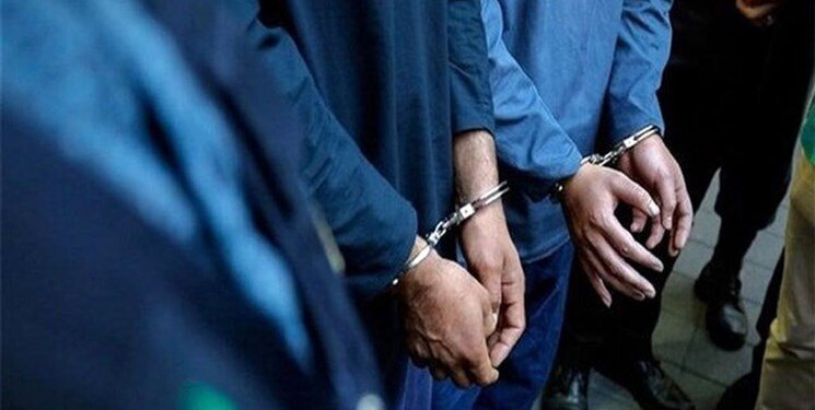 سارقان باغ‌های شیراز دستگیر شدند