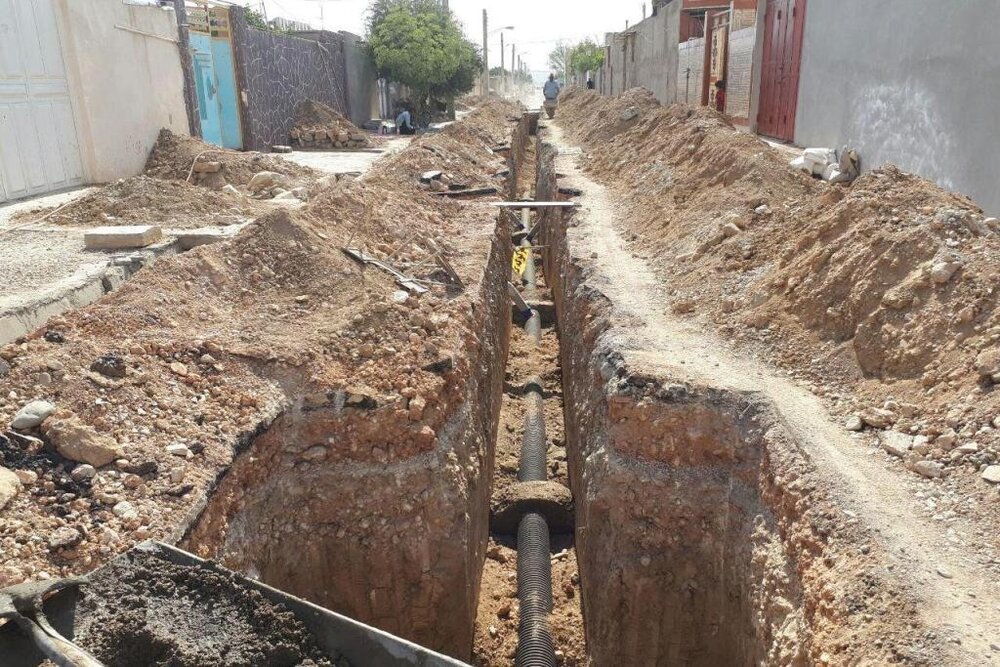 آغاز پروژه احداث خط انتقال فاضلاب به تصفیه‌خانه داراب