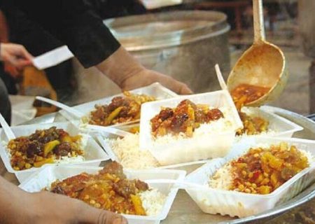 طبخ و توزیع ۳۰ هزار پرس غذای گرم در فارس