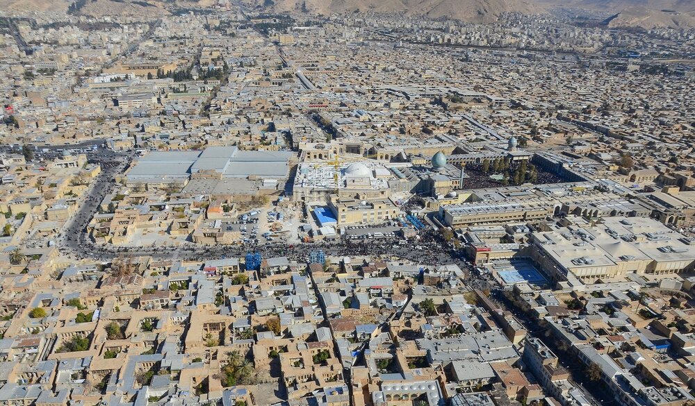 بافت تاریخی شیراز ثبت ملی شد/ محدوده ثبتی