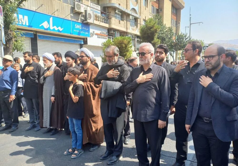 برپایی ۱۰۰ موکب حسینی در شیراز