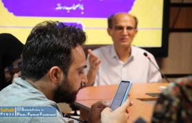 گزارش تصویری | نشست خبری معاون بهداشت دانشگاه علوم پزشکی شیراز