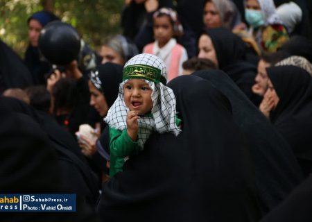 گزارش تصویری | مراسم شیرخوارگان حسینی در شهرستان فیروزآباد