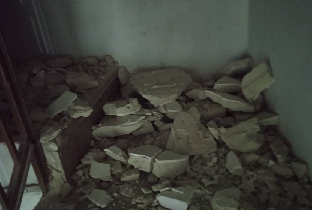 زلزله اخیر اِوَز به ۳۰۷ خانه آسیب زد