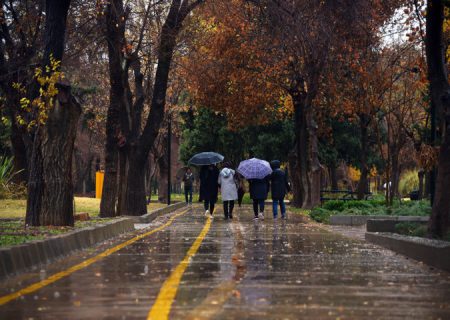 بارش های رگباری ۲۰ و ۲۱ مرداد ماه در برخی نقاط فارس