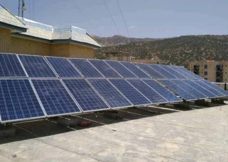 راه‌اندازی ۹ سامانه برق خورشیدی در فارس طی سال جاری