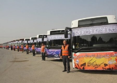 پیش‌فروش بلیت اتوبوس اربعین از امروز در فارس شروع شد