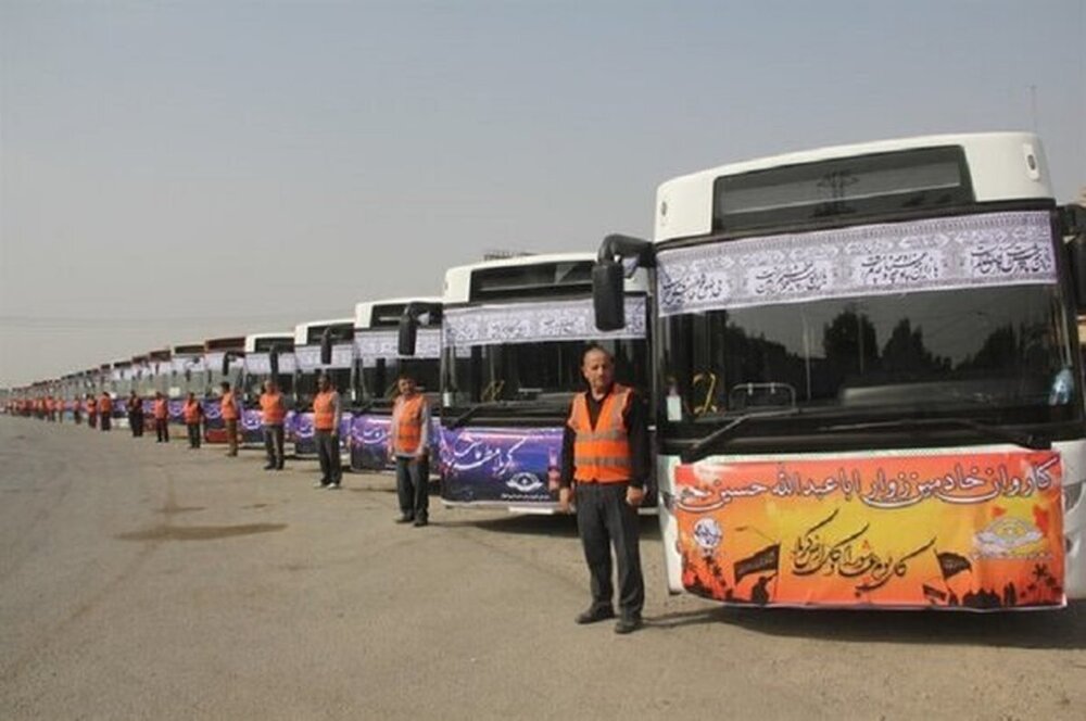 پیش‌فروش بلیت اتوبوس اربعین از امروز در فارس شروع شد