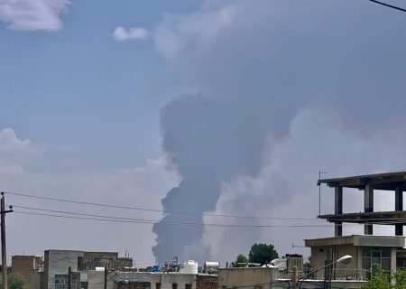 آتش سوزی سنگین نیزارها در جنوب شیراز/اطفاء حریق هوایی در حال بررسی