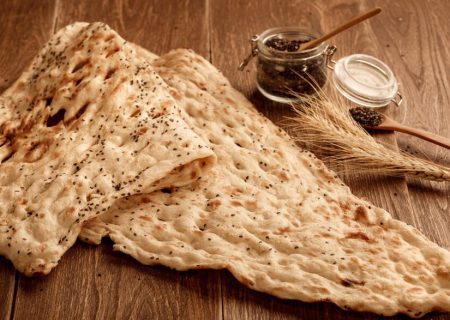 ثبت فرآیند تولید نان سنگک از آرد گندم و آرد بلوط در فارس