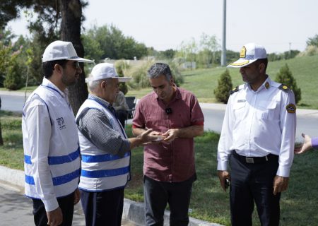 گزارش تصویری | چهاردهمین مرحله تجلیل از رانندگان قانون مدار در شیراز