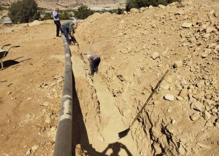 اجرای حدود شش کیلومتر توسعه و تعویض شبکه آب در بخش روستایی آبفا شیراز