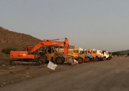 اتصال دو شهرستان داراب و نی ریز با آغاز عملیات اجرایی محور روستایی بنه کلاغی