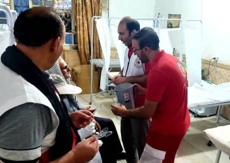 خدمت‌رسانی به بیش از ۸ هزار مورد درمانی در نجف، سامرا و بلد توسط هلال احمر فارس