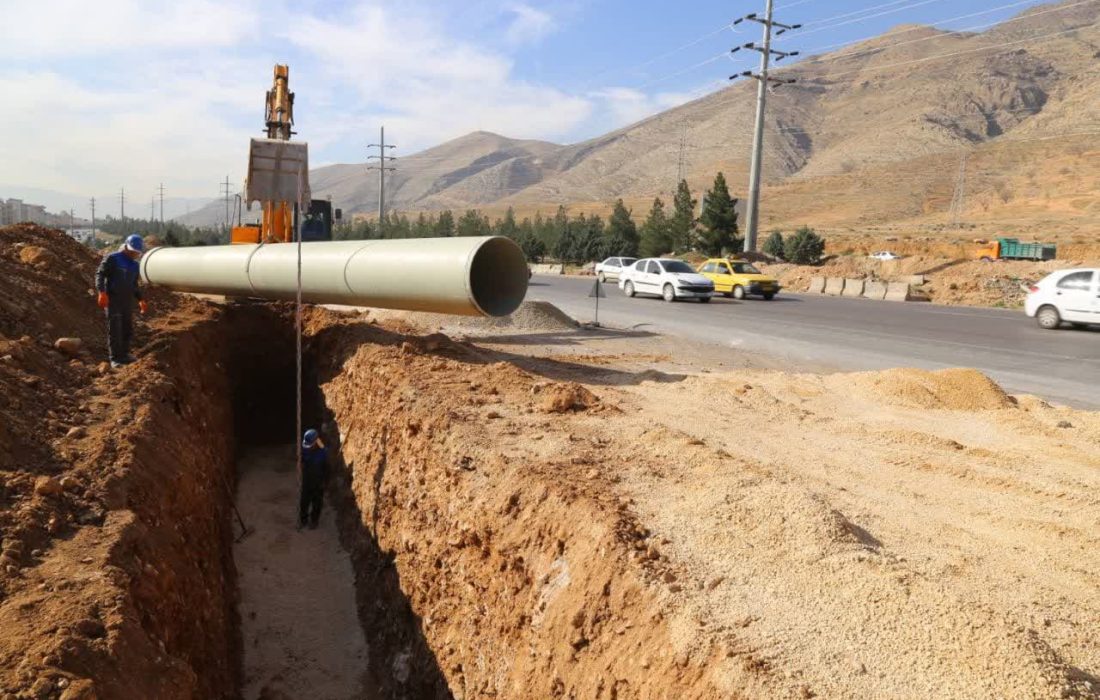 اجرای بیش از ۲۶۵ کیلومتر شبکه توزیع و خط انتقال آب در دولت سیزدهم