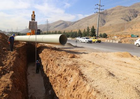 اجرای بیش از ۲۶۵ کیلومتر شبکه توزیع و خط انتقال آب در دولت سیزدهم
