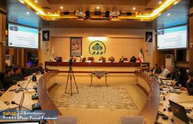 گزارش تصویری| جلسه مشترک شورای اسلامی شهر شیراز با موضوع محرومیت زدایی