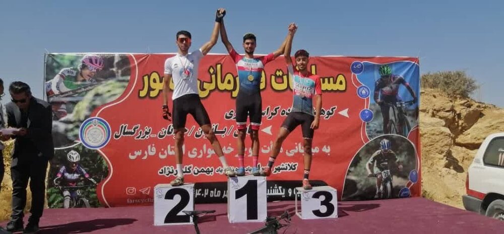 معرفی برترین‌های دوچرخه‌سواری قهرمانی کشور در شیراز