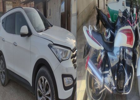 توقیف خودرو و موتورسیکلت‌ ۴۰ میلیاردی قاچاق در شیراز