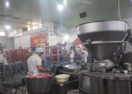 پایش کارخانجات تولید سوسیس و کالباس شهرستان شیراز
