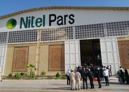 افتتاح طرح توسعه شرکت نیتل پارس توسط وزیر صمت