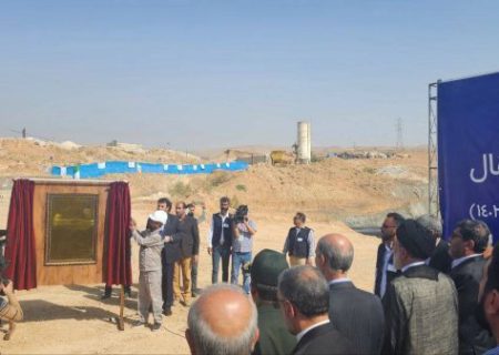 بهره‌برداری رسمی از طرح عظیم خط دوم انتقال آب شرب شیراز از سد درودزن