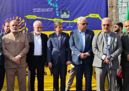 آغاز عملیات اجرایی خطوط ریلی ۱ و ۴ مترو شیراز