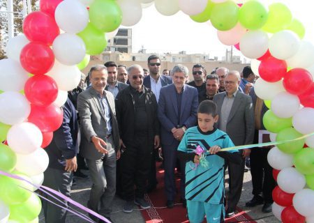 افتتاح ۳۷ پروژه ورزشی در مدارس فارس