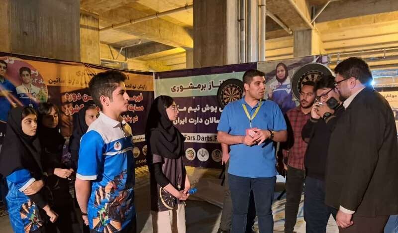نمایشگاه صنعت ورزش در ورزشگاه پارس شیراز برپا شد