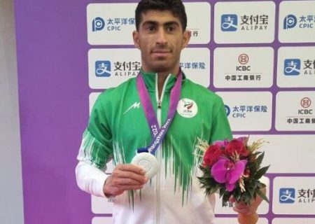 مدال نقره بازی های پاراآسیایی برای دونده استان فارس