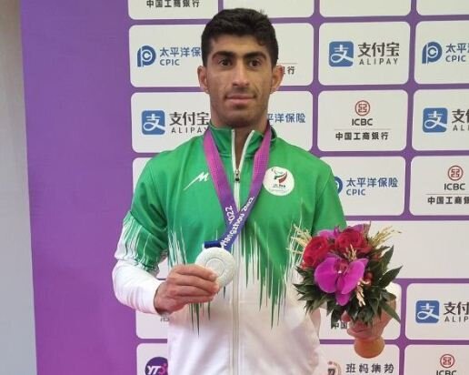 مدال نقره بازی های پاراآسیایی برای دونده استان فارس