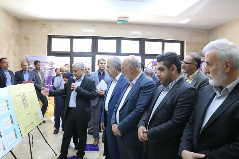 نمایش دستاوردهای یک‌ساله مدیریت شهری در نمایشگاه مهر تا مهر با هفت ایستگاه در شورای اسلامی شهر شیراز