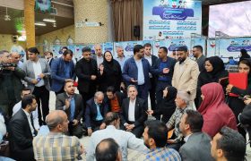 فیلم | میز ارتباطات مردمی وزارت راه و شهرسازی با حضور یکصد مدیر ستادی در استان فارس
