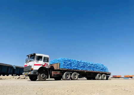 حمل و توزیع انواع کودهای ازته از مبدأ فارس به مقصد کارگزاران در استان مازندران