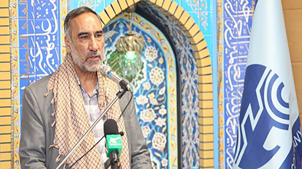 برگزاری مراسم گرامیداشت هفته دفاع مقدس در شرکت مخابرات ایران